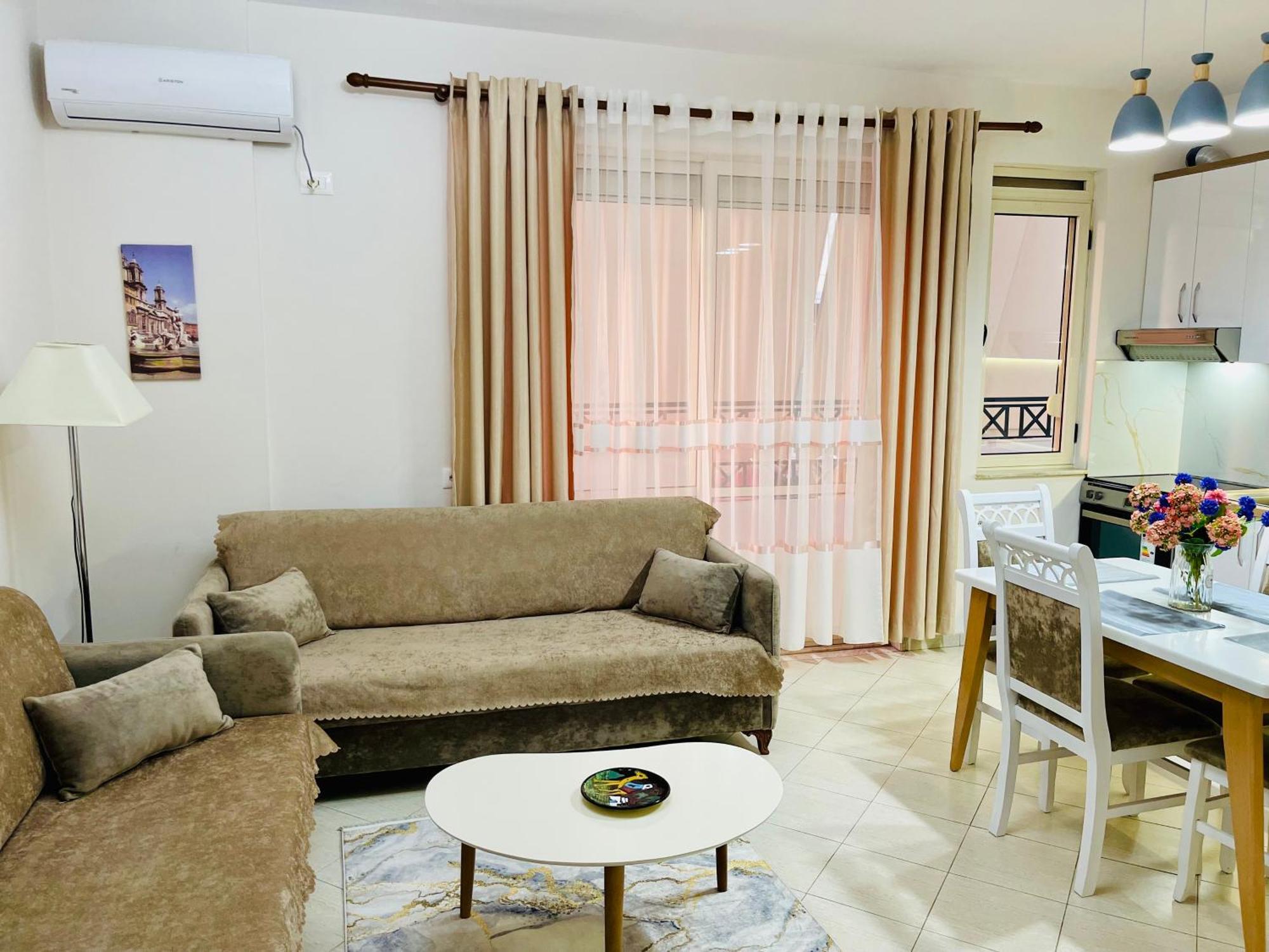 Albis Apartment 1 티라나 외부 사진