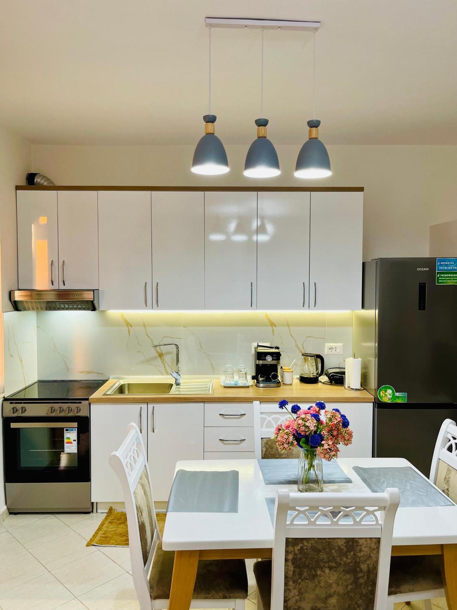 Albis Apartment 1 티라나 외부 사진