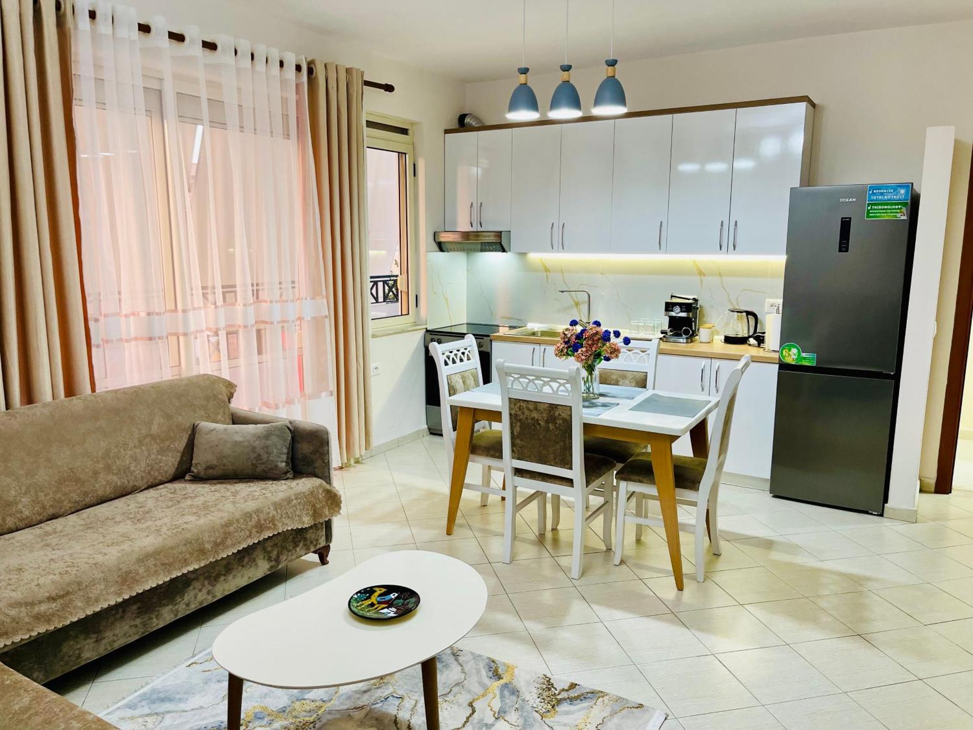 Albis Apartment 1 티라나 외부 사진