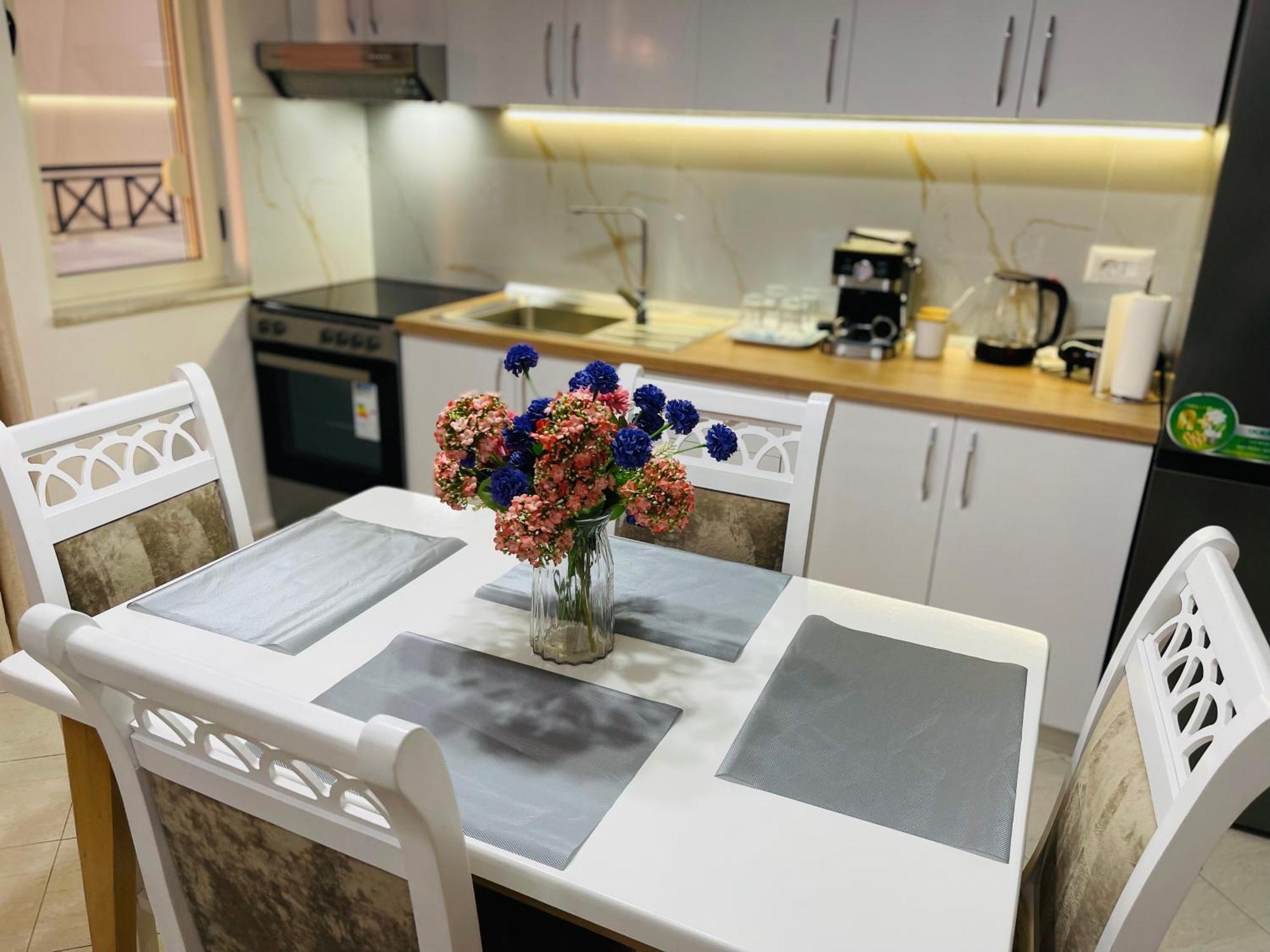 Albis Apartment 1 티라나 외부 사진