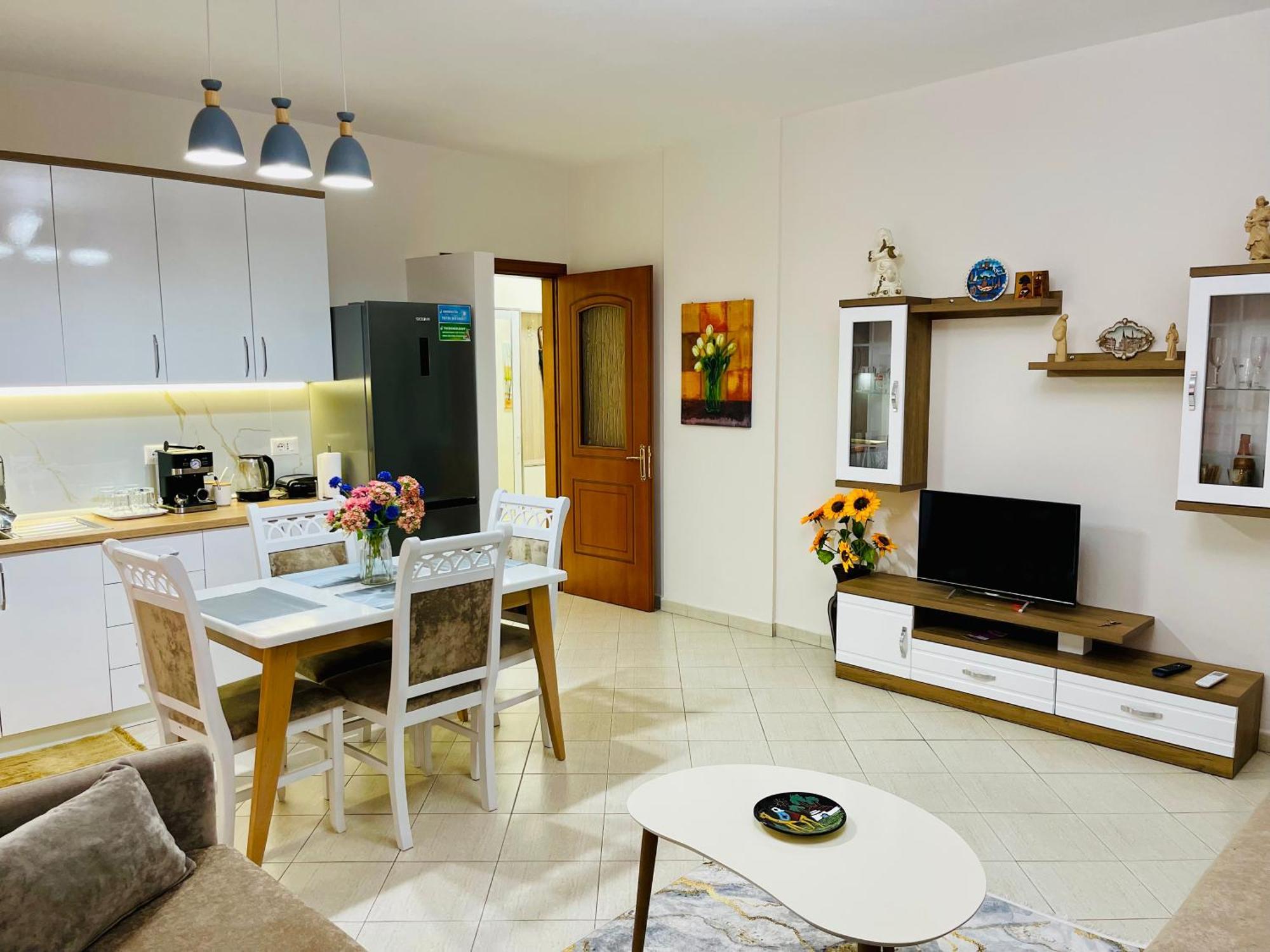Albis Apartment 1 티라나 외부 사진